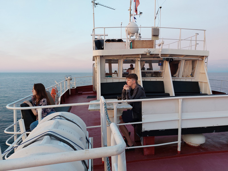 0015 Переход на Максимиху, Байрамова Эльвира, Богдан